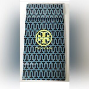 Brand New Tory Burch Logo Heavy Duty Gift Bag  13x7x5
